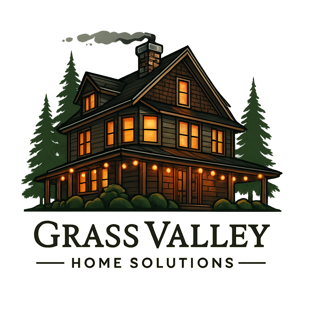 Grass Valley Home Solutions - Transparent logo